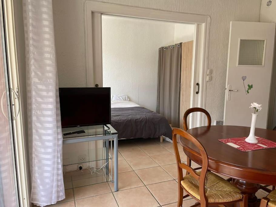 Studio A Sanary-Sur-Mer Avec Balcon A 200M Du Port Extérieur photo