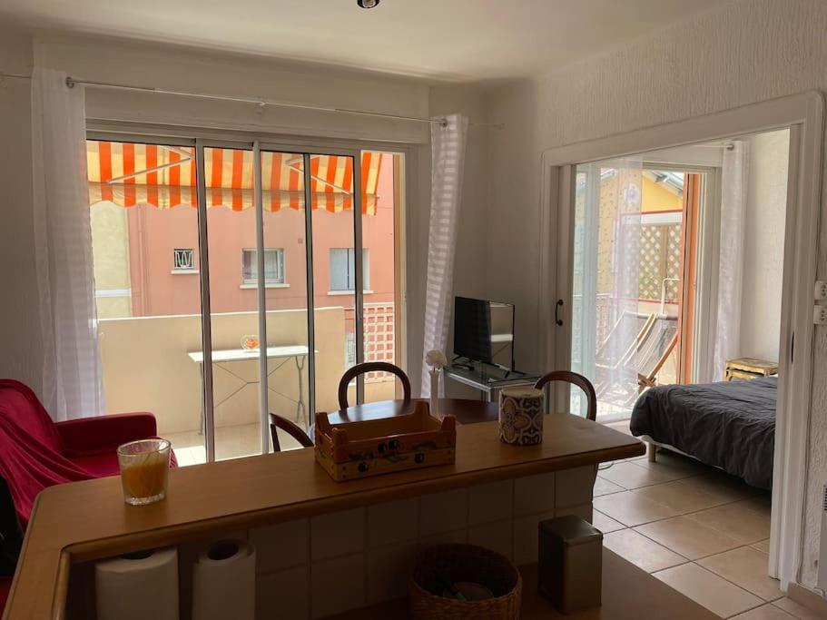 Studio A Sanary-Sur-Mer Avec Balcon A 200M Du Port Extérieur photo