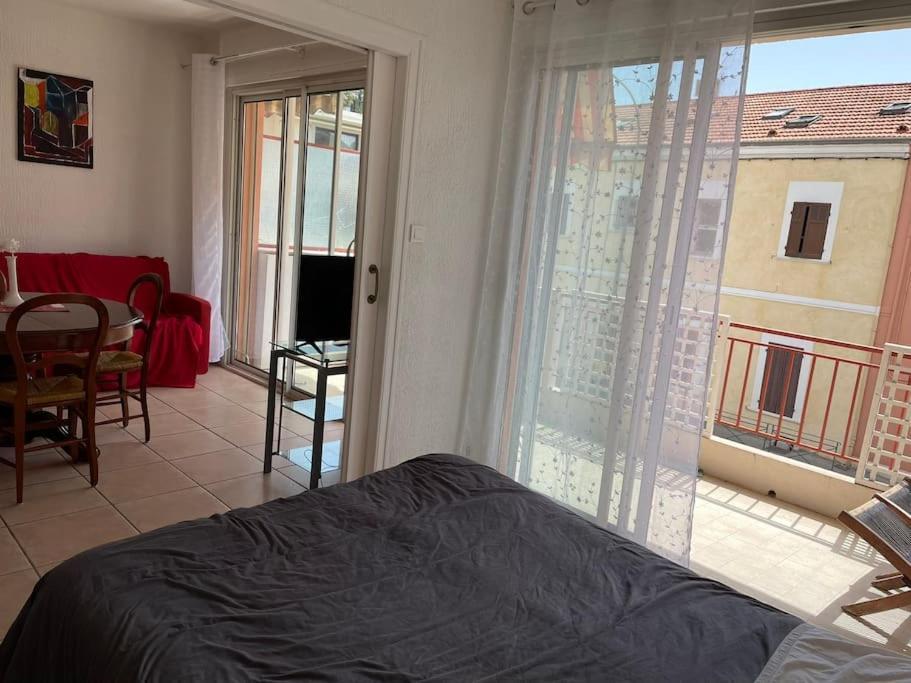 Studio A Sanary-Sur-Mer Avec Balcon A 200M Du Port Extérieur photo
