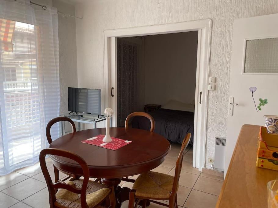 Studio A Sanary-Sur-Mer Avec Balcon A 200M Du Port Extérieur photo