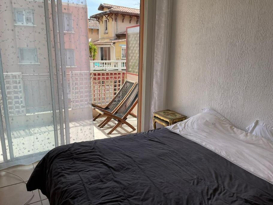 Studio A Sanary-Sur-Mer Avec Balcon A 200M Du Port Extérieur photo